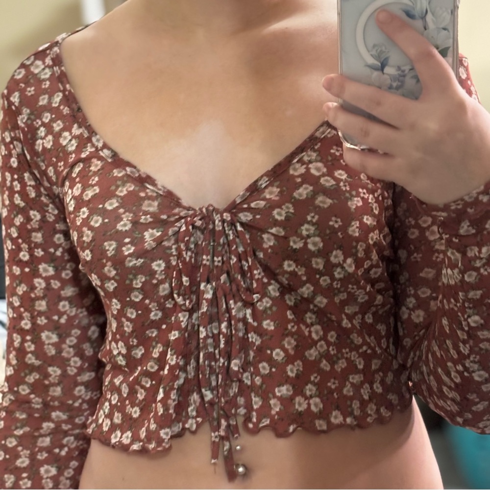 Ultra flirt floral shawl